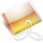 Folder RAD E8 tangerine Icon